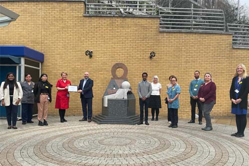 Whittington Health Wins National Award for Supporting Overseas Nurses